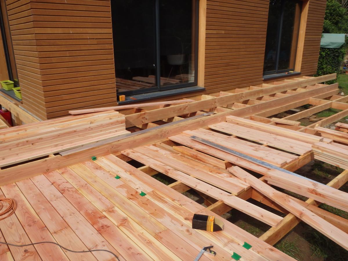 montage terrasse douglas srbois